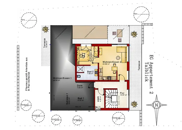 Talblick * Kappelrodeck